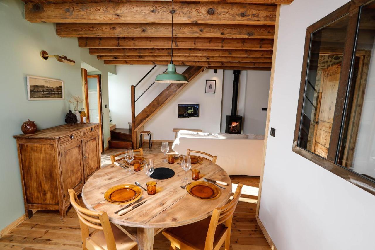 Domaine Agricole Cotze / Casa Rural Enveitg Exteriér fotografie