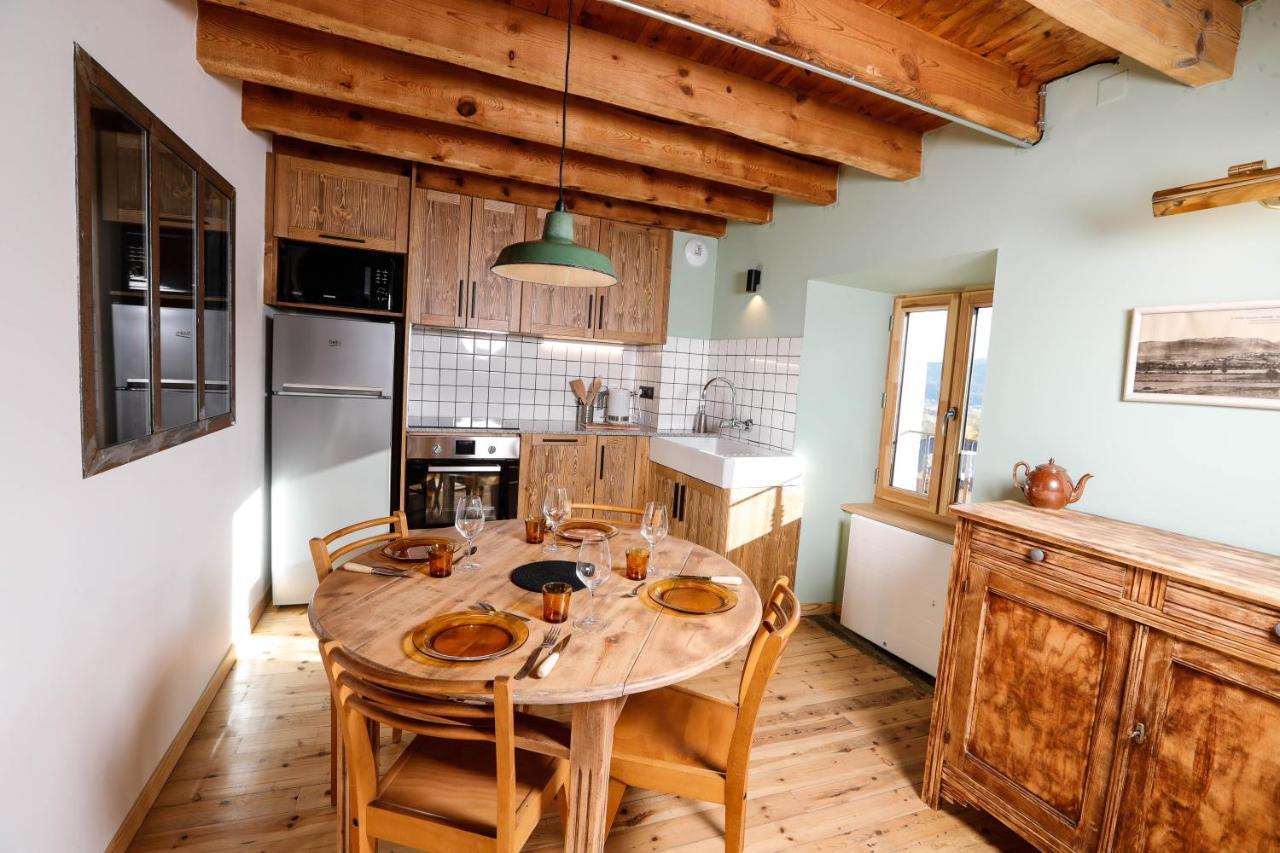 Domaine Agricole Cotze / Casa Rural Enveitg Exteriér fotografie