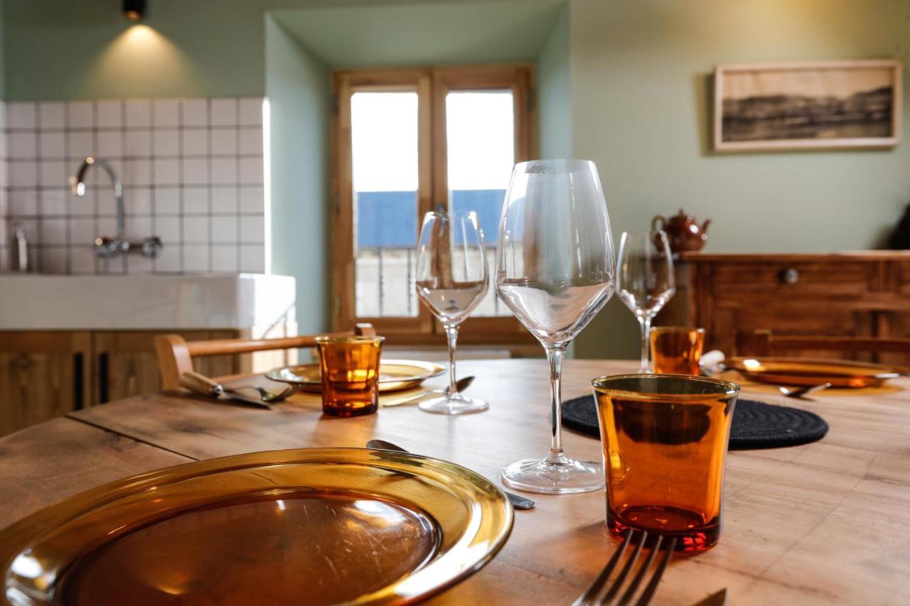 Domaine Agricole Cotze / Casa Rural Enveitg Exteriér fotografie