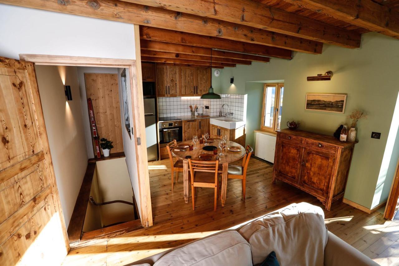 Domaine Agricole Cotze / Casa Rural Enveitg Exteriér fotografie