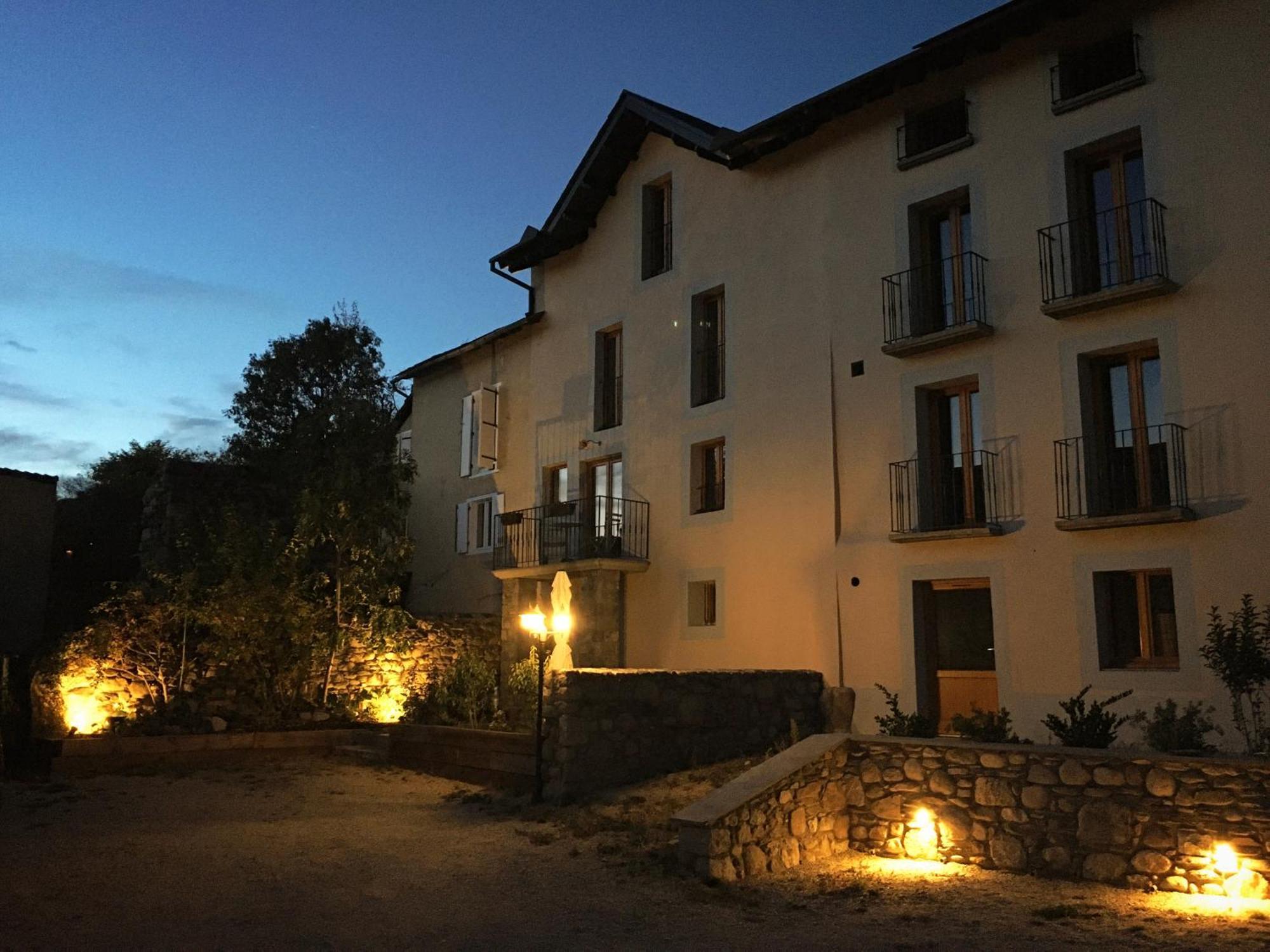 Domaine Agricole Cotze / Casa Rural Enveitg Exteriér fotografie