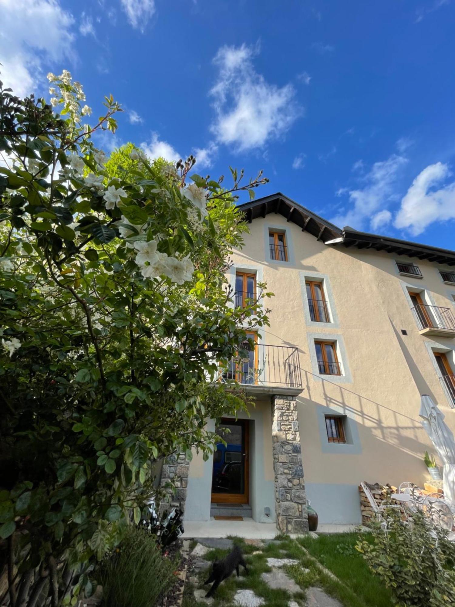 Domaine Agricole Cotze / Casa Rural Enveitg Exteriér fotografie